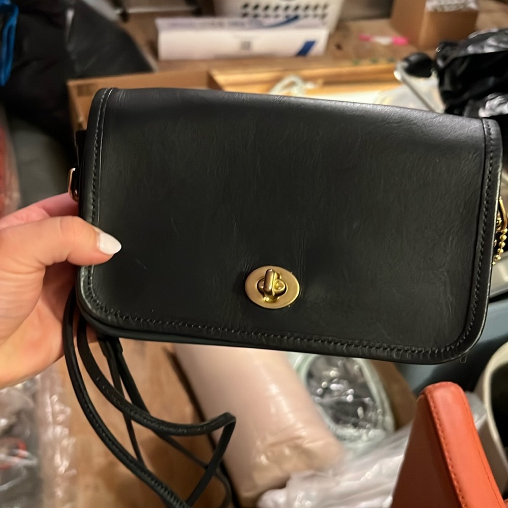 Coach Leather Crossbody